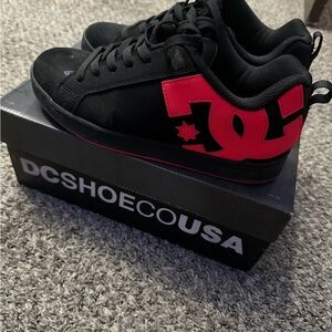 DC Black and Pink shoes
